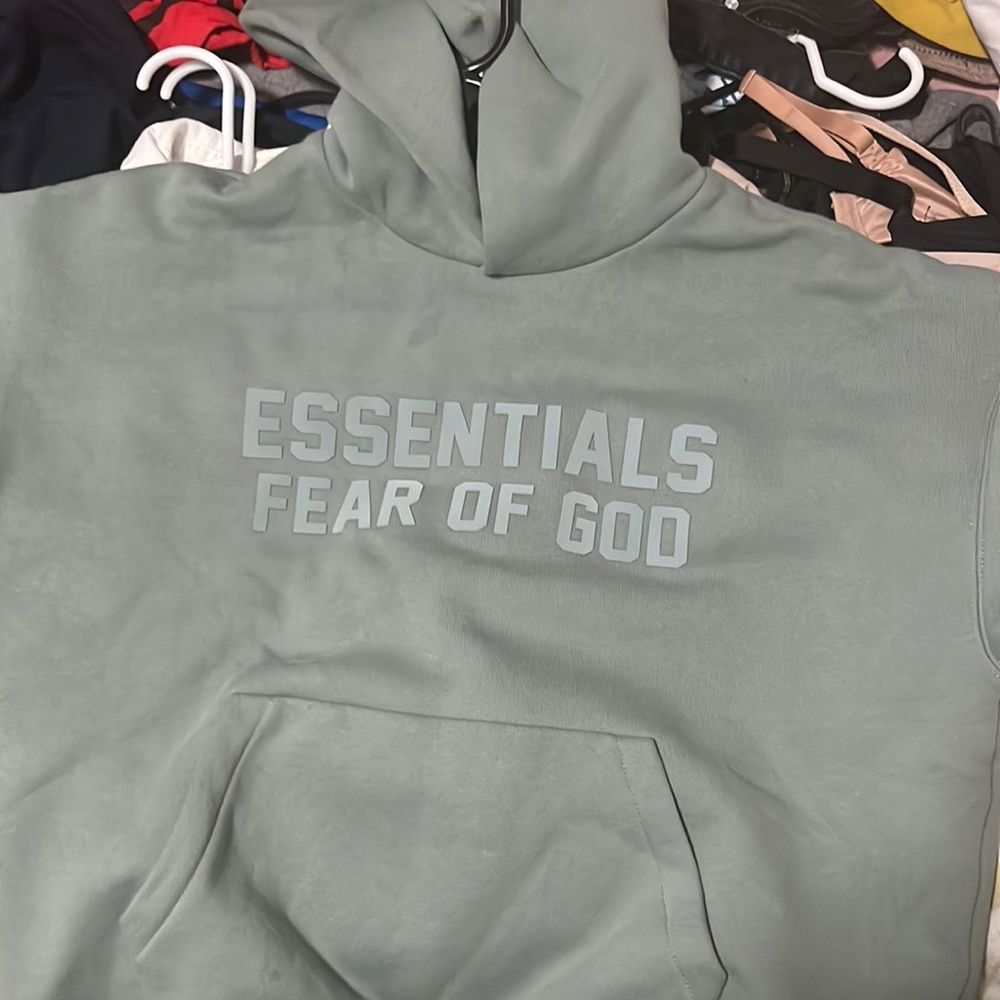 ESSSNTIAL FEEAR OF GOG lightly worn size 12 (medium)